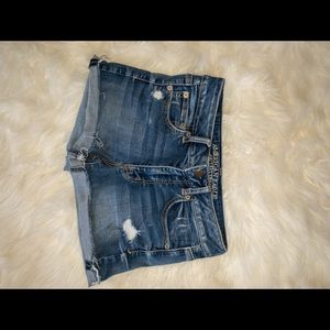 American Eagle jean shorts